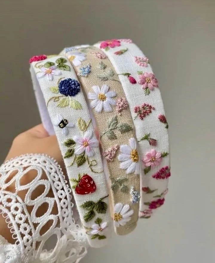 Tiara Bordada